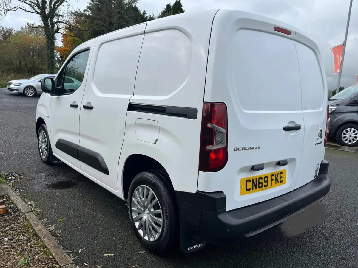 2020 CITROEN BERLINGO HDI MINT 3 SEATER VAN 67k - Image 3