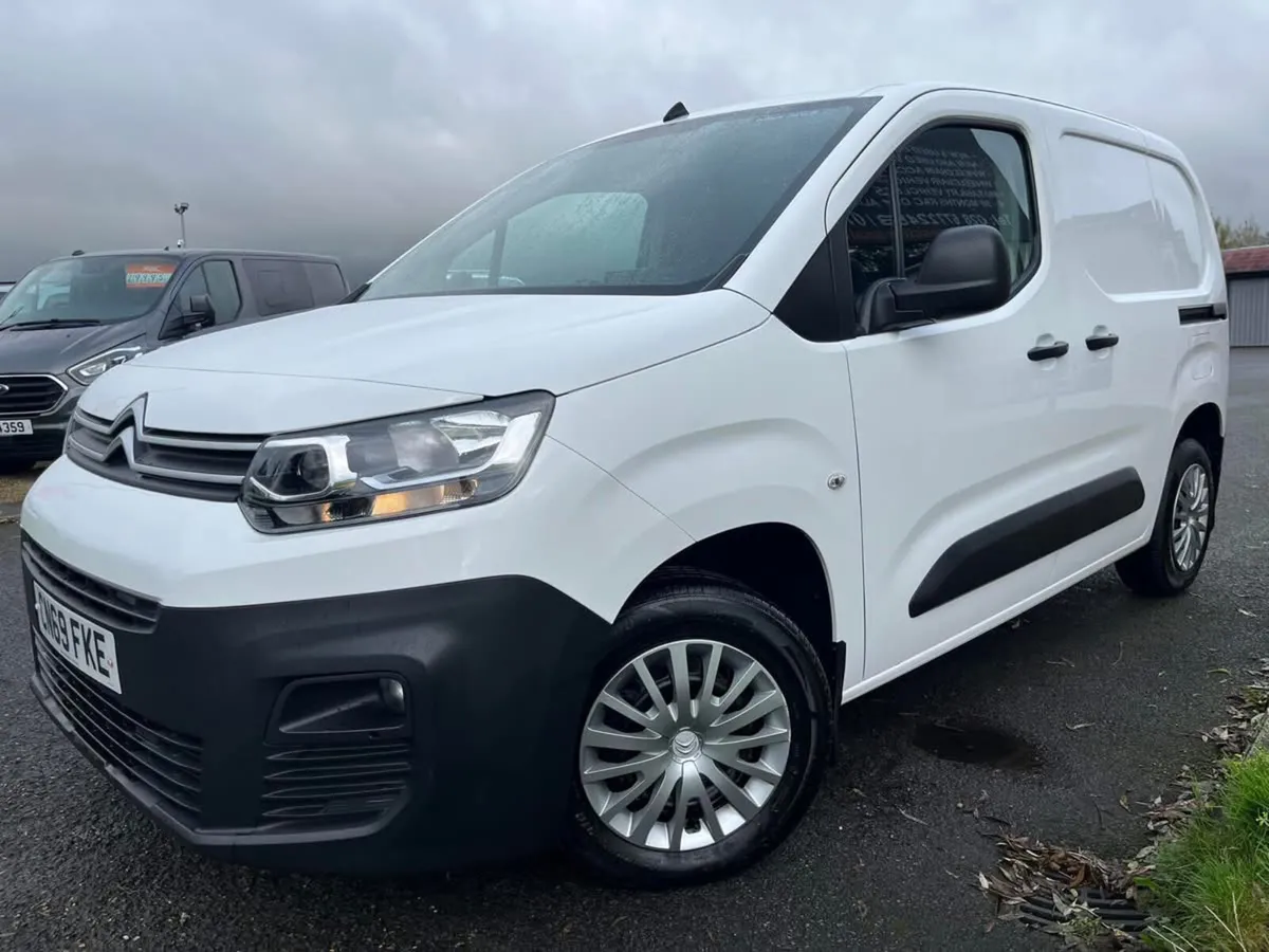 2020 CITROEN BERLINGO HDI MINT 3 SEATER VAN 67k - Image 2