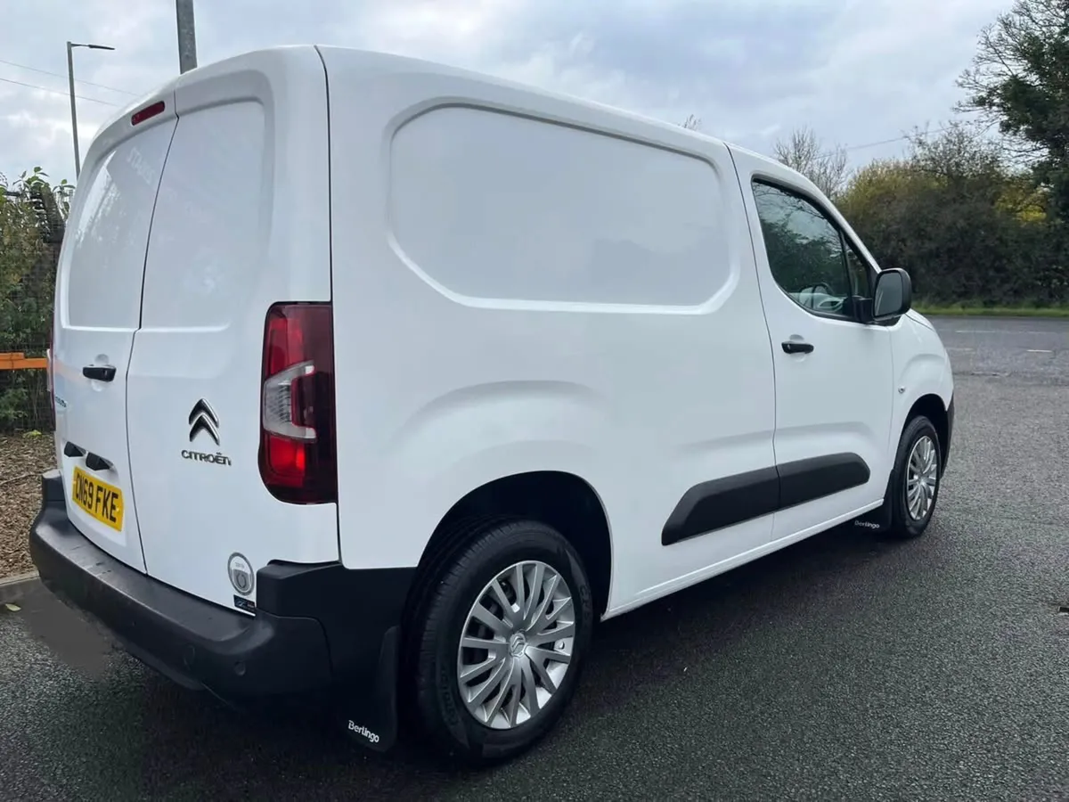 2020 CITROEN BERLINGO HDI MINT 3 SEATER VAN 67k - Image 4