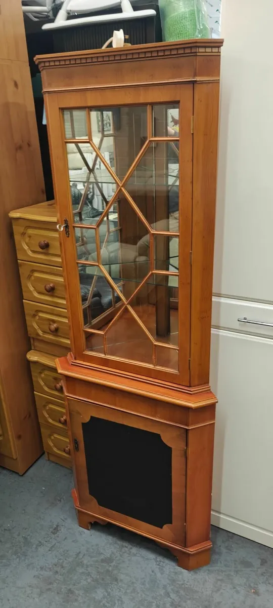 Corner Display Cabinet - Image 2