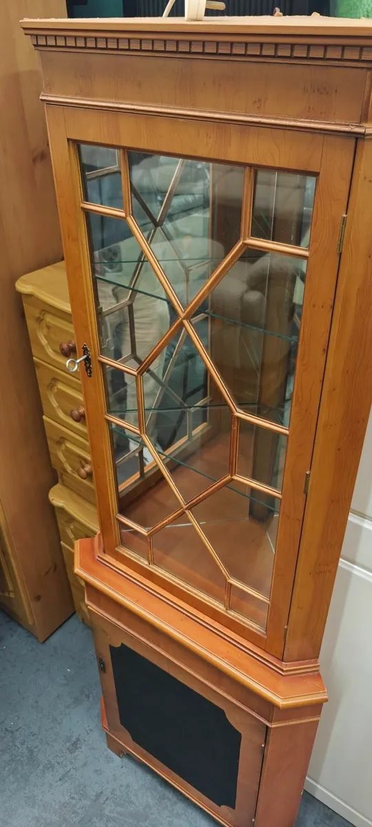 Corner Display Cabinet - Image 3