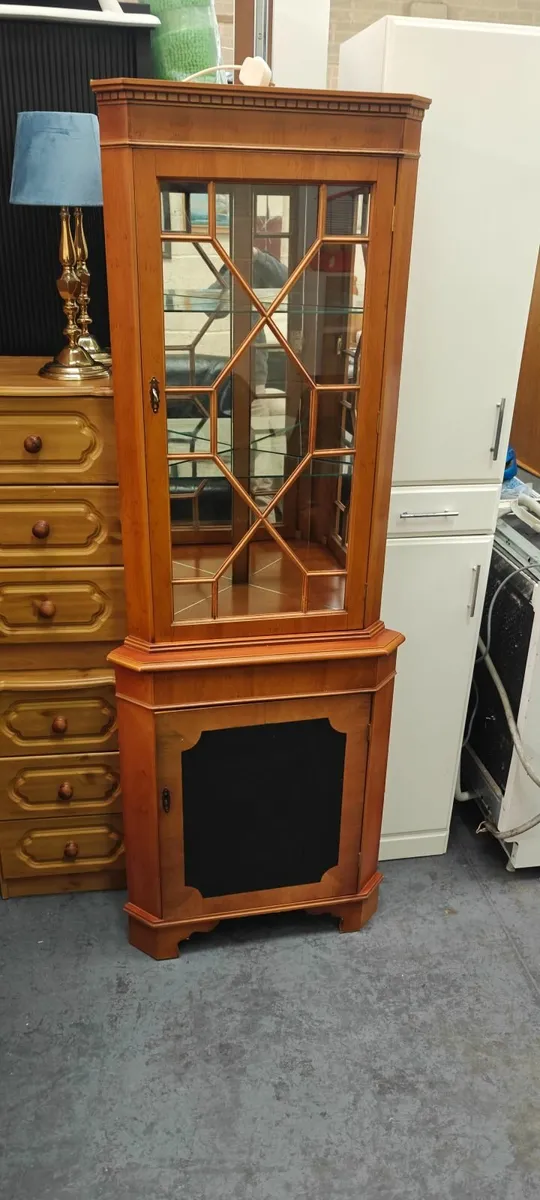 Corner Display Cabinet - Image 4
