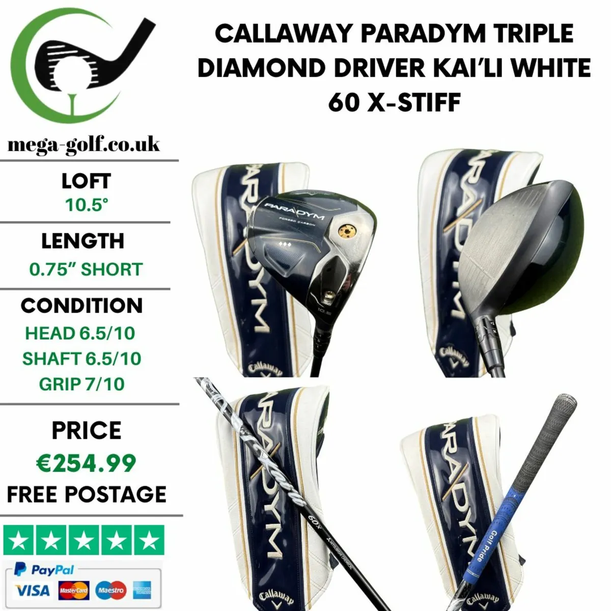 Callaway Paradym Triple Diamond Driver / 10.5° - Image 1