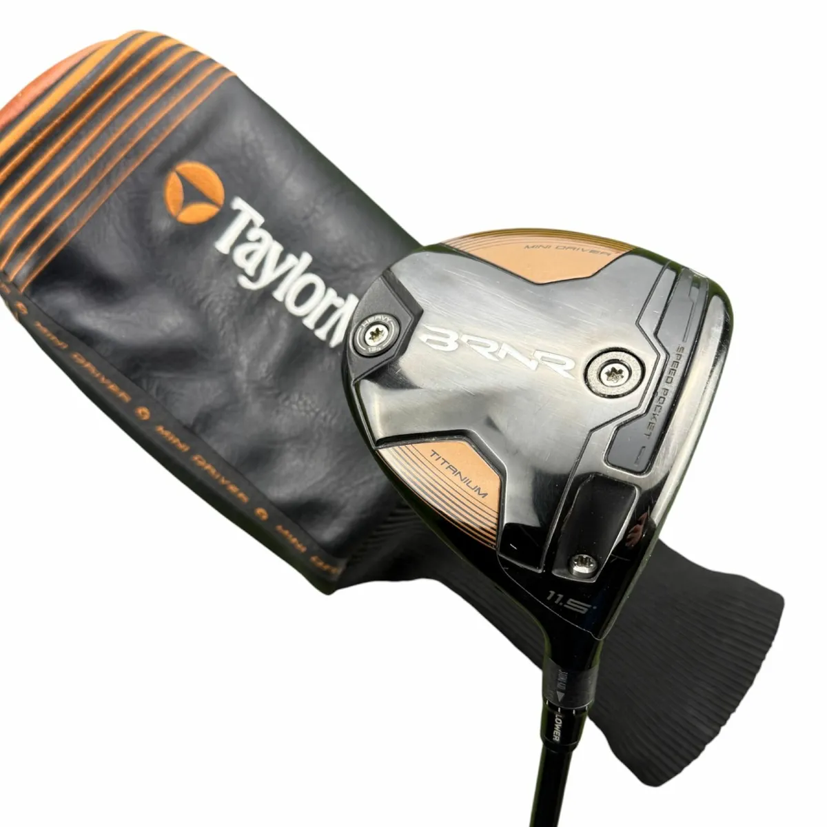 Taylormade BRNR Mini Driver / 11.5° / Stiff - Image 2