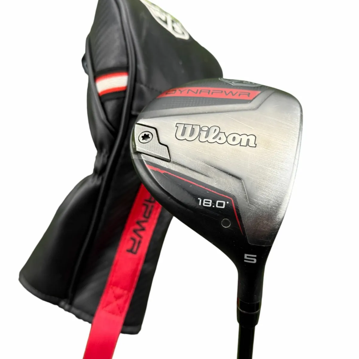 Wilson Dynapwr 2023 #5 Wood 18° / Regular - Image 2