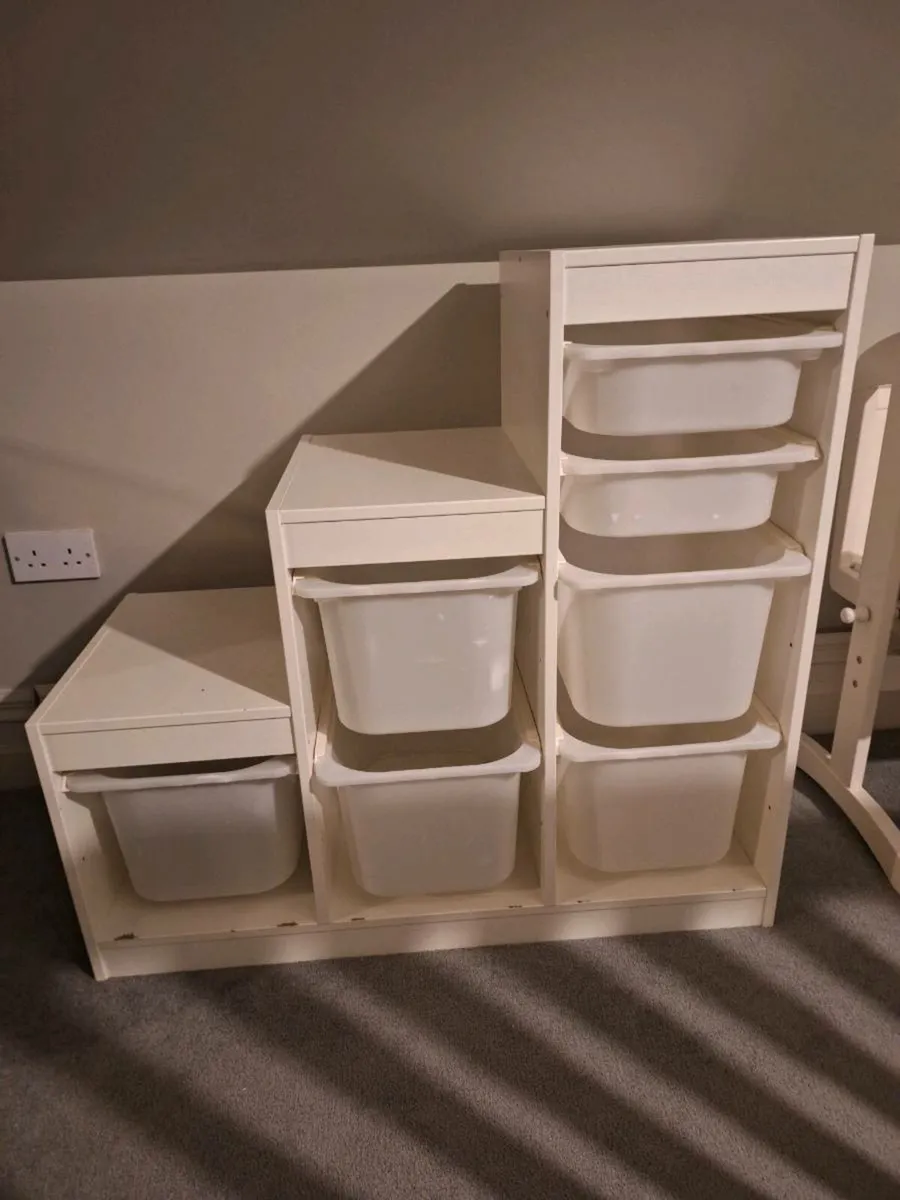 IKEA Trofast toy unit