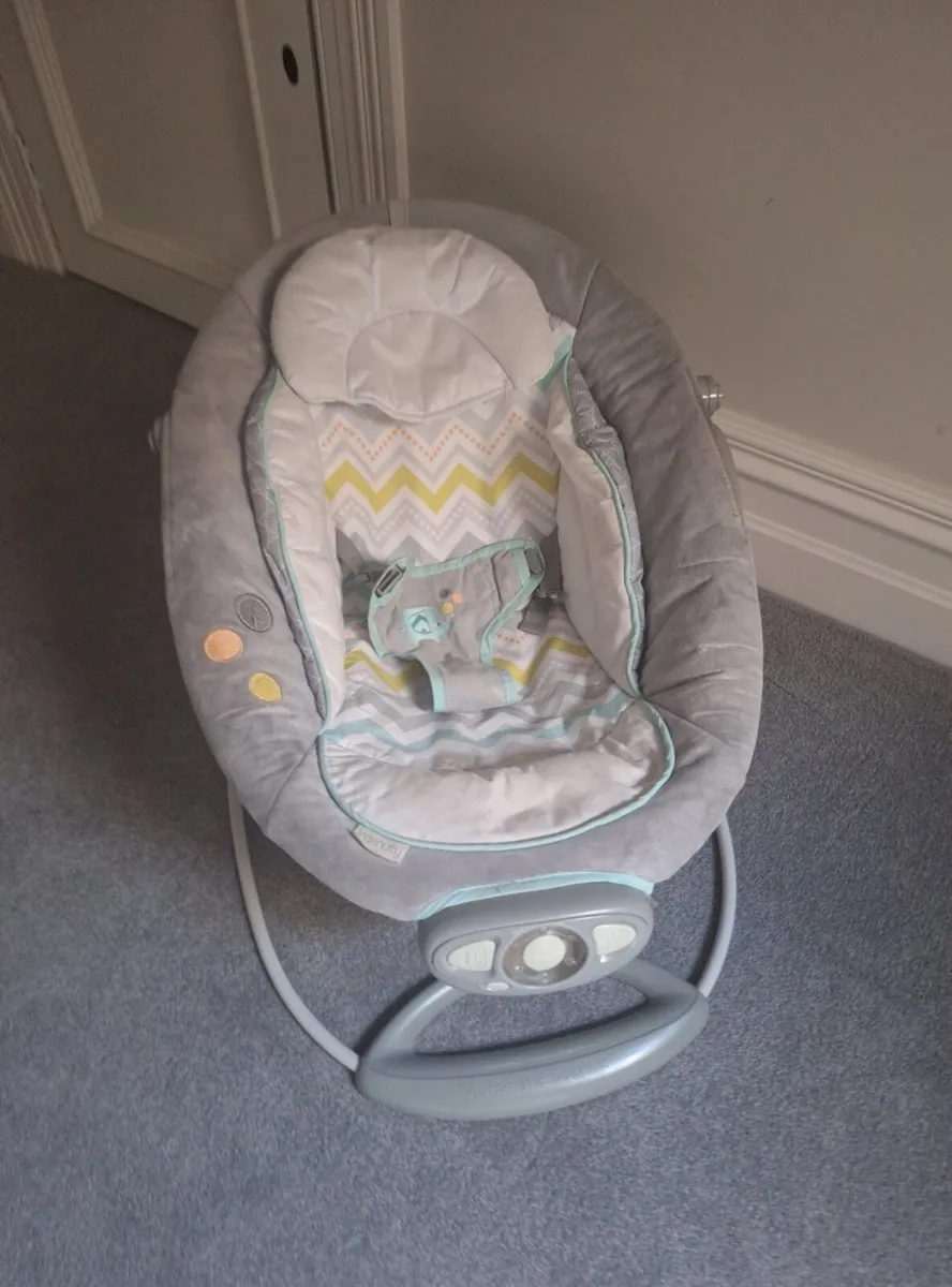 Baby bouncer