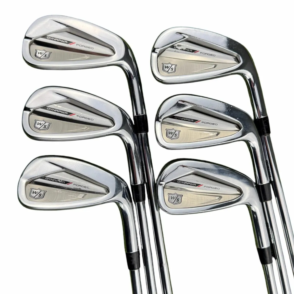 Wilson Dynapwr Forged 2023 Irons / 5-Pw / Stiff - Image 2