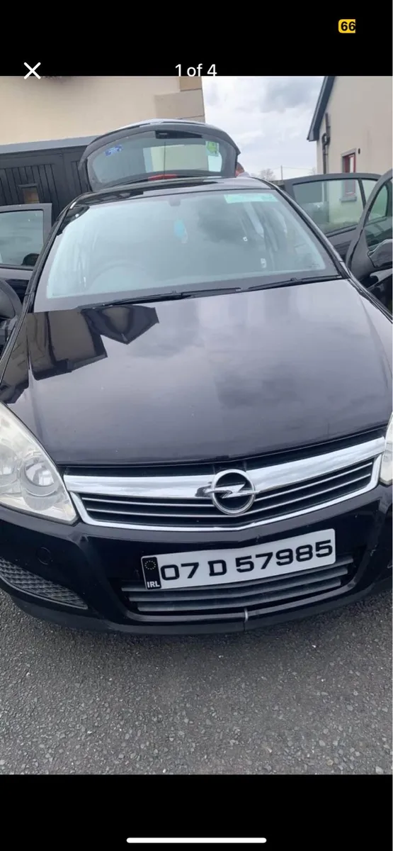 Opel Astra 2007 nct 2026 - Image 2