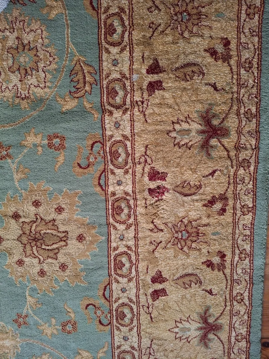 Large wool mix rug - Image 2