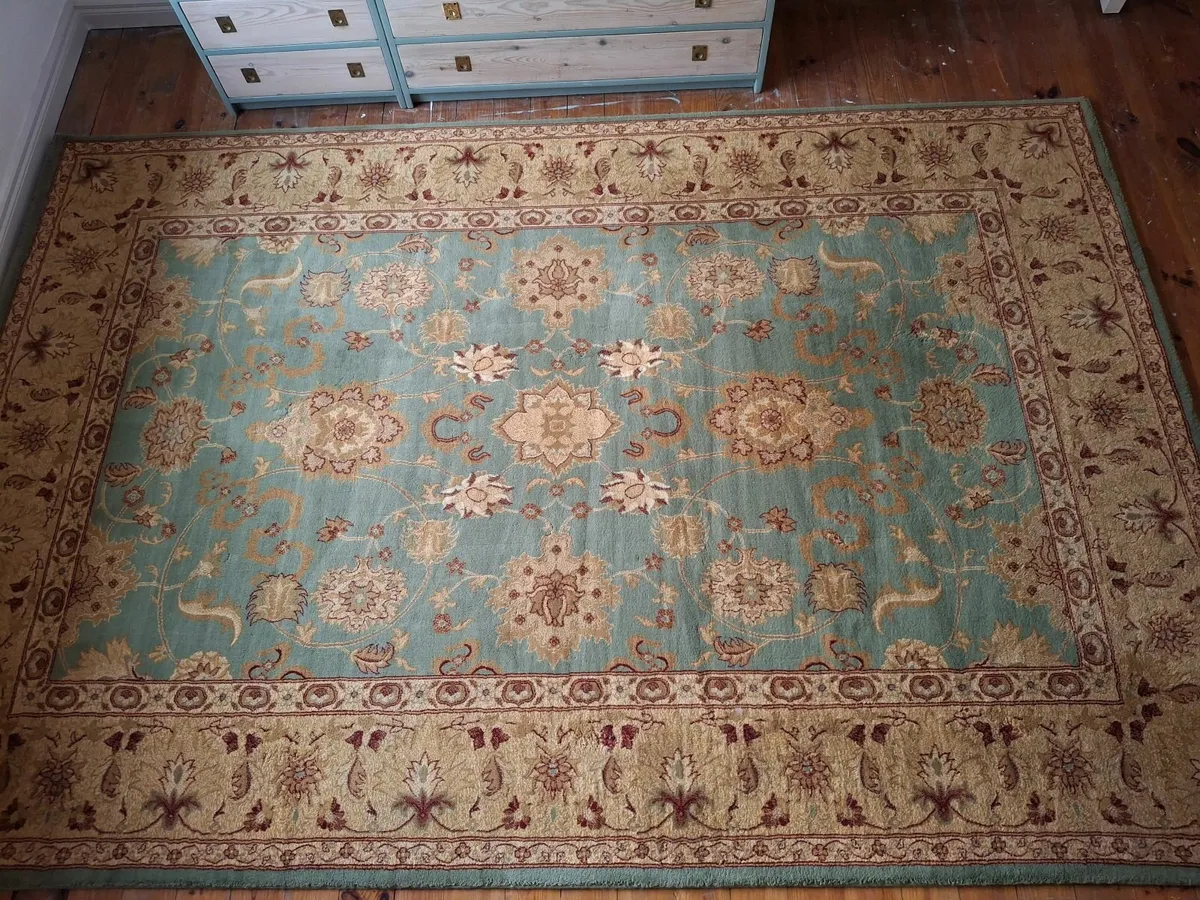 Large wool mix rug - Image 4