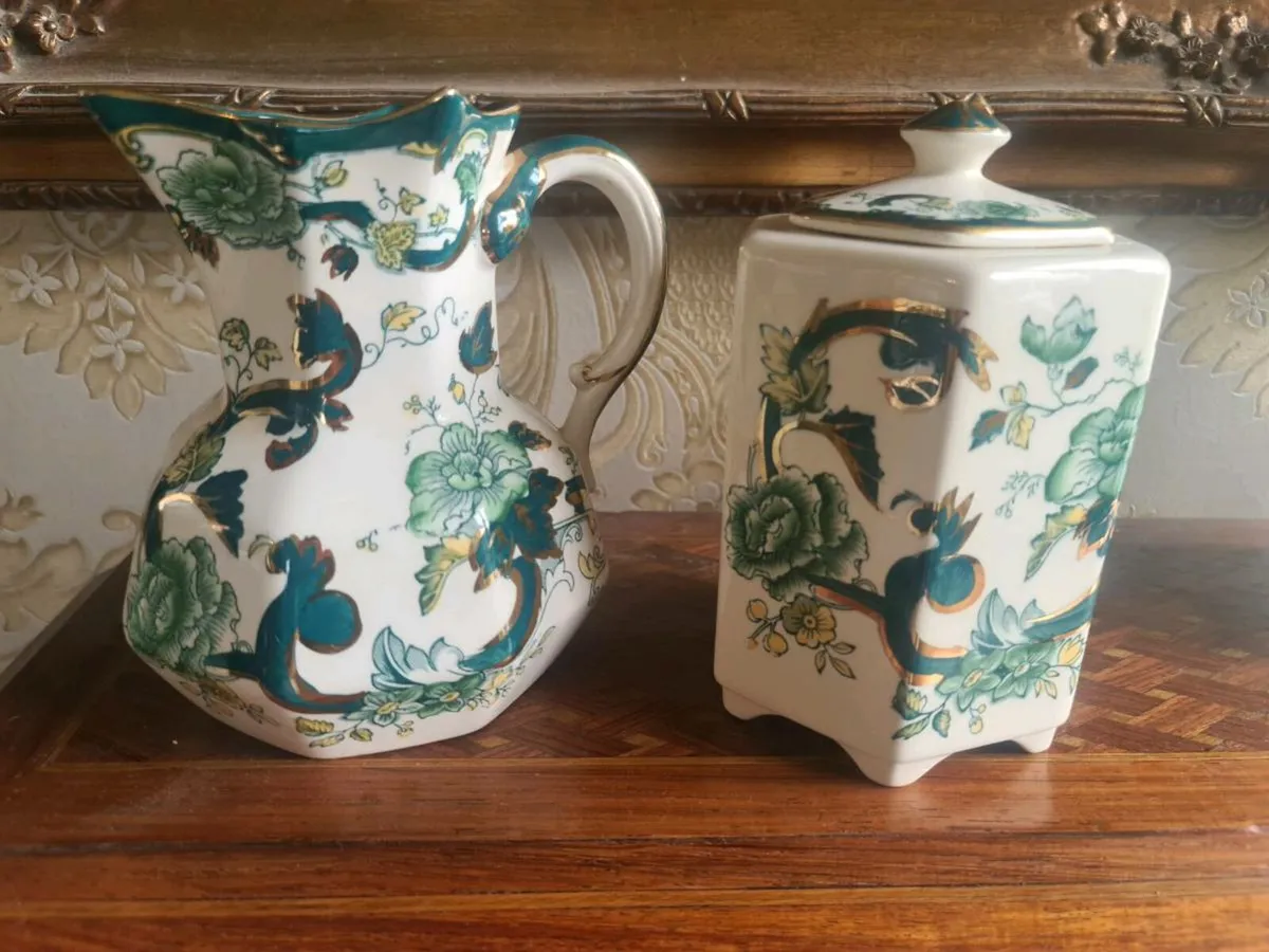 Masons Chartreuse 4 pieces POSTAGE AVAILABLE - Image 1