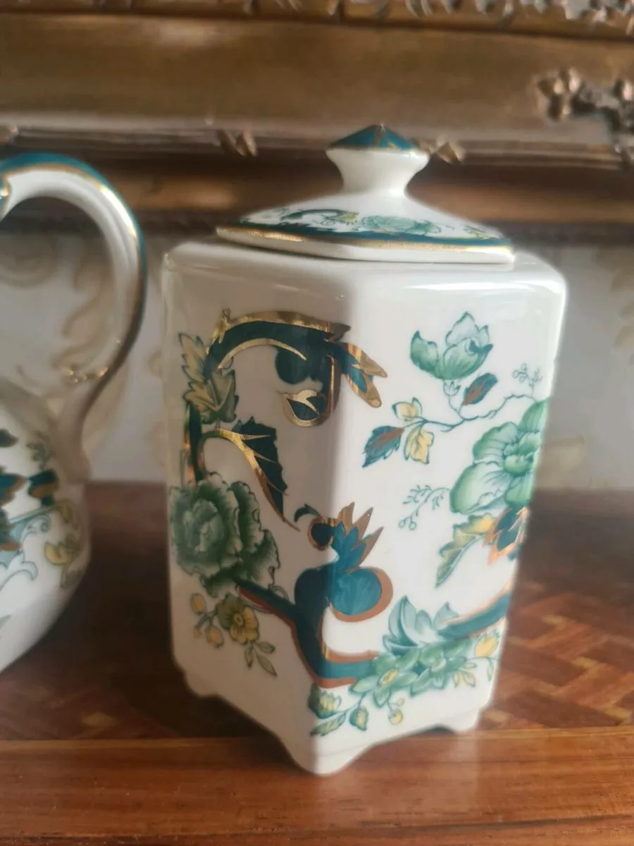 Masons Chartreuse 4 pieces POSTAGE AVAILABLE - Image 2