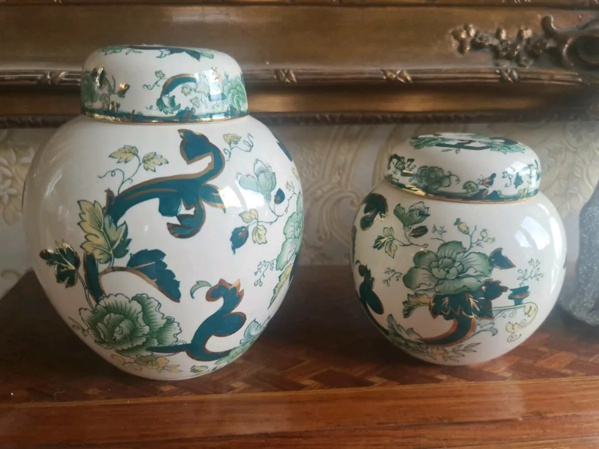 Masons Chartreuse 4 pieces POSTAGE AVAILABLE - Image 3