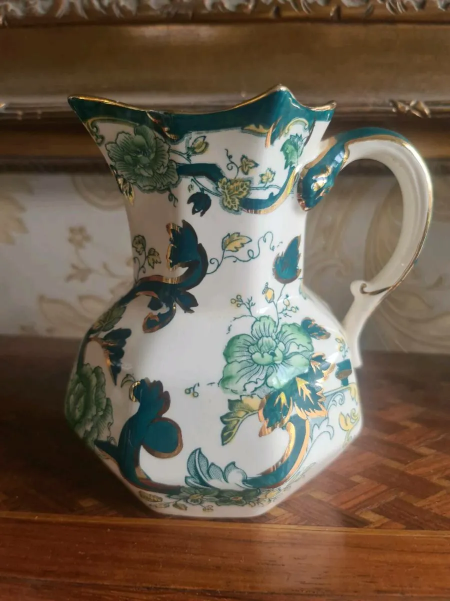 Masons Chartreuse 4 pieces POSTAGE AVAILABLE - Image 4