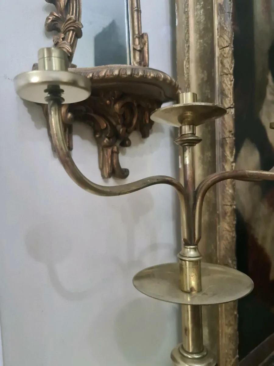 Antique candleabras POSTAGE AVAILABLE - Image 4