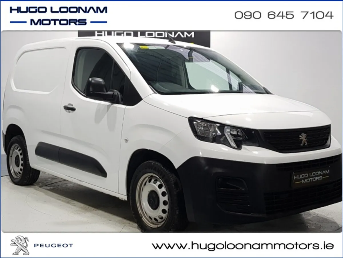 Peugeot Partner ACTIVE 1.6 BLUEHDI 100 1000KG - Image 1