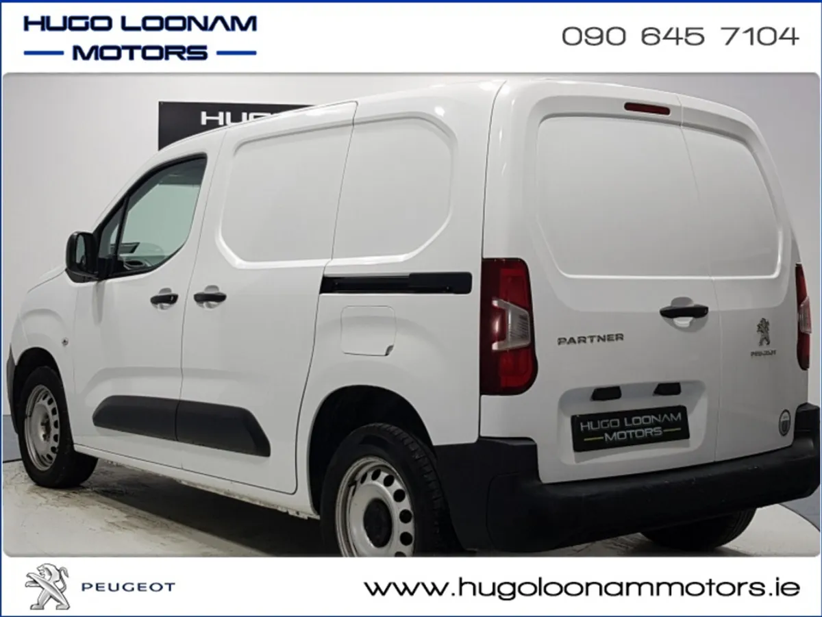 Peugeot Partner ACTIVE 1.6 BLUEHDI 100 1000KG - Image 4