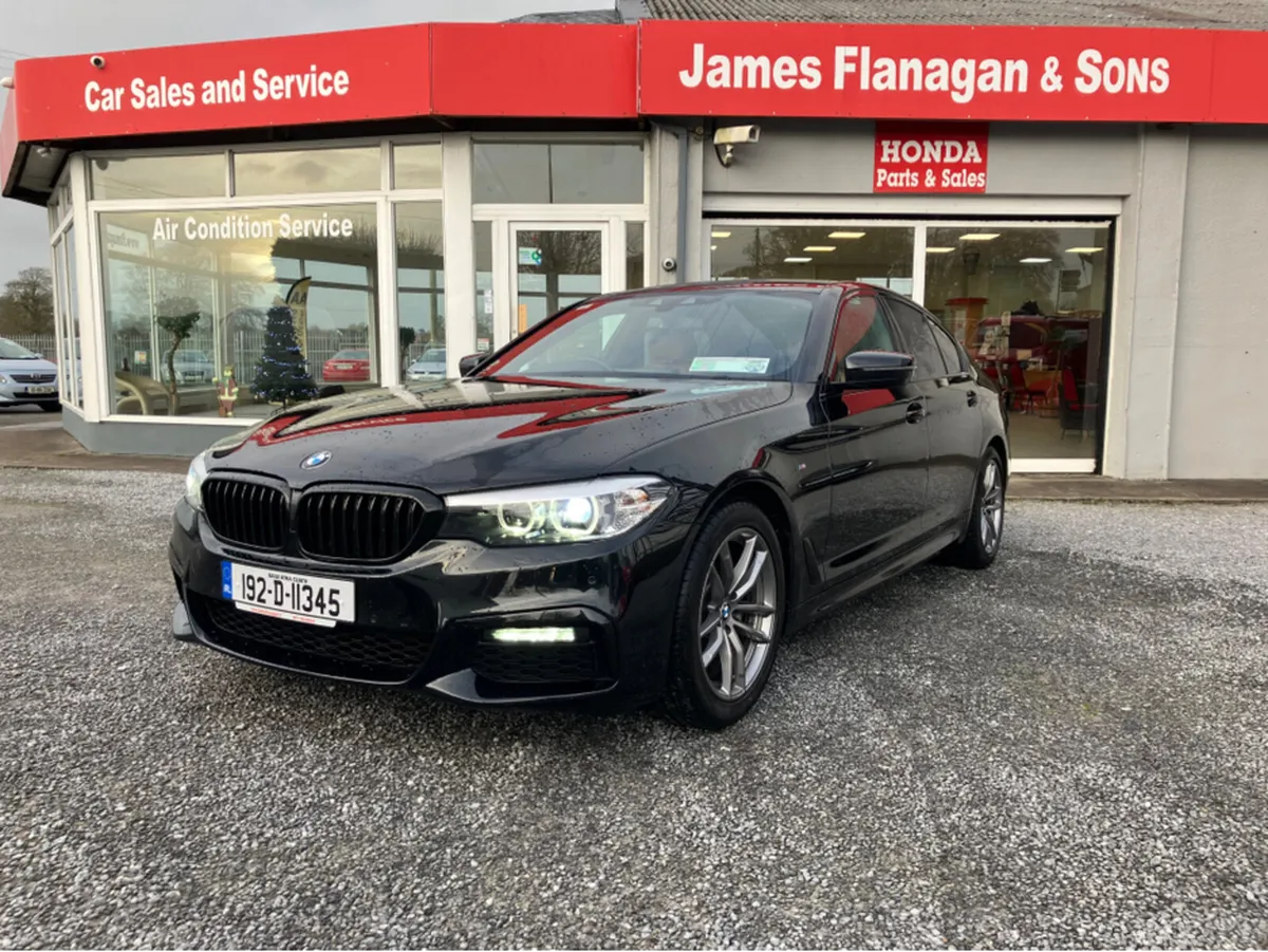 BMW 5-Series D M SPORT ZM5M 4DR AUTO - Image 1