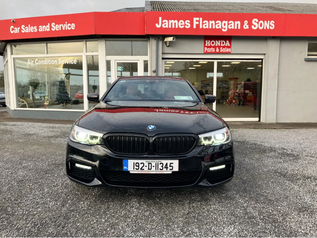 BMW 5-Series D M SPORT ZM5M 4DR AUTO - Image 2