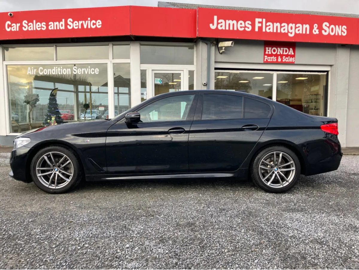 BMW 5-Series D M SPORT ZM5M 4DR AUTO - Image 3