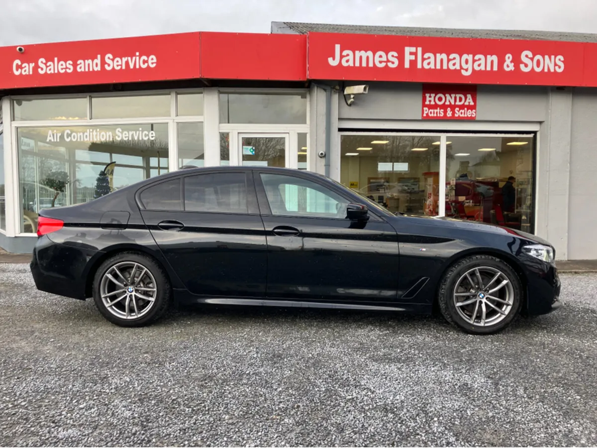 BMW 5-Series D M SPORT ZM5M 4DR AUTO - Image 4