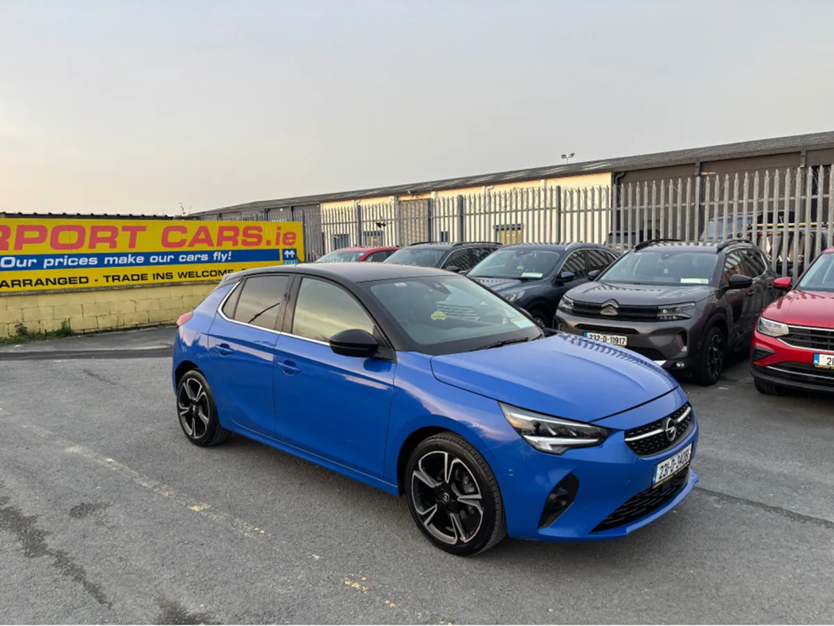 Opel Corsa ELITE-1.2 75PS-PET-5SP 4 4DR Finance Av - Image 1