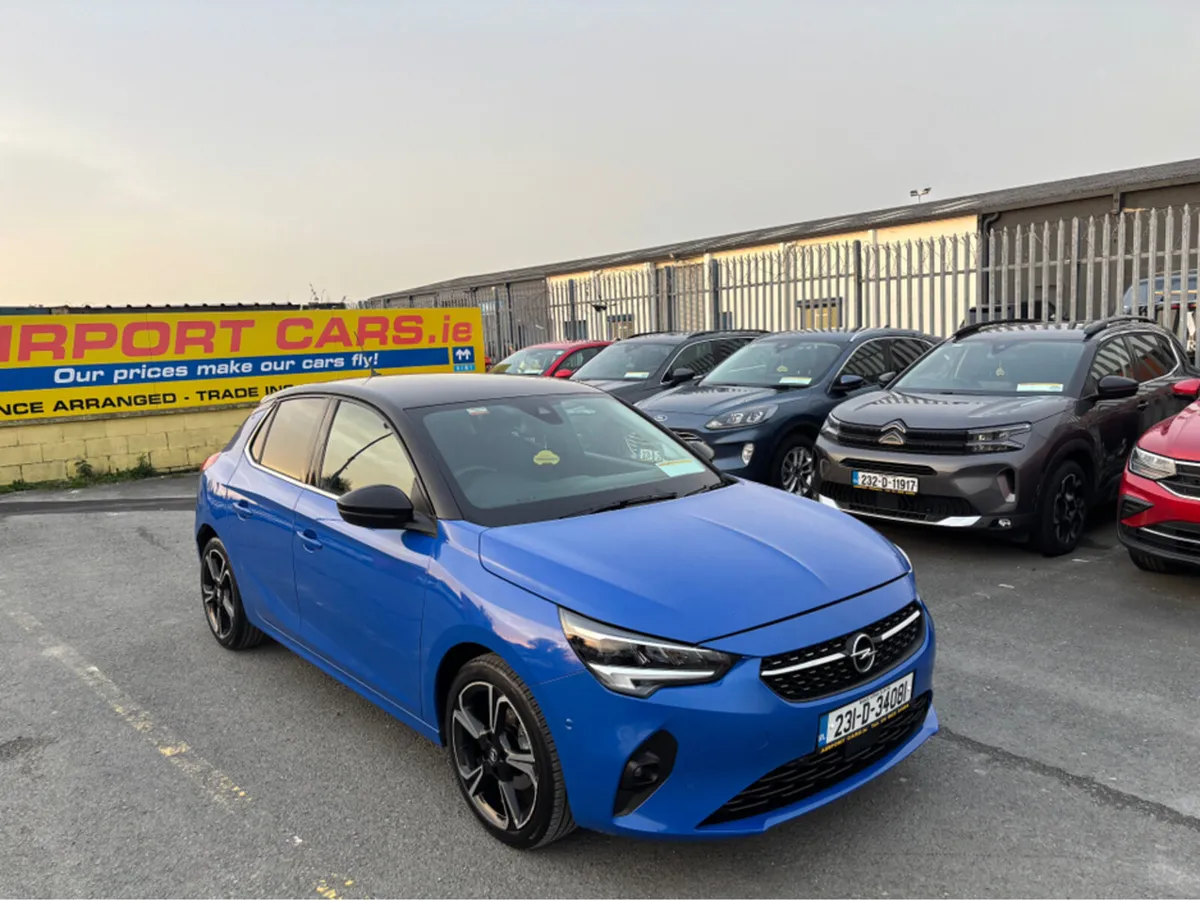 Opel Corsa ELITE-1.2 75PS-PET-5SP 4 4DR Finance Av - Image 2