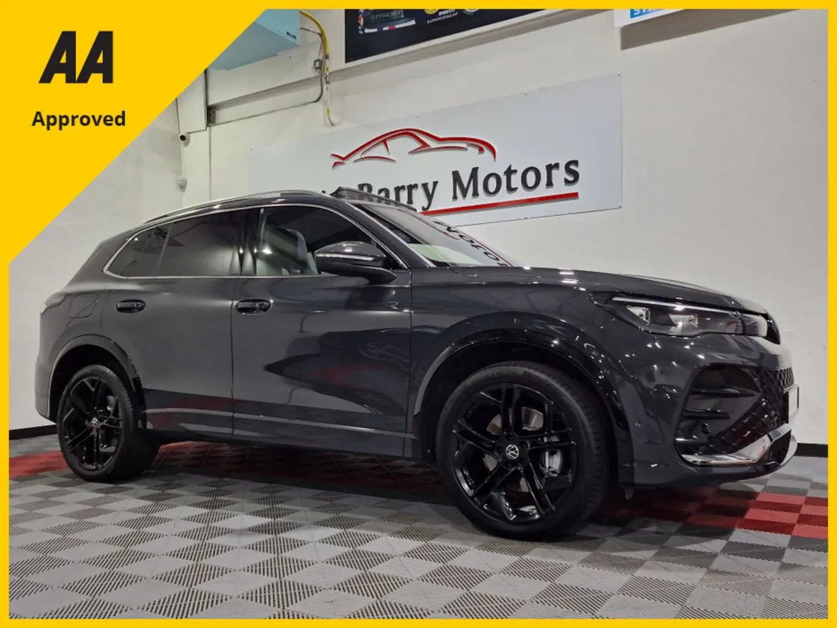 Volkswagen Tiguan R-LINE (PAN ROOF) PHEV 272BHP AU - Image 1