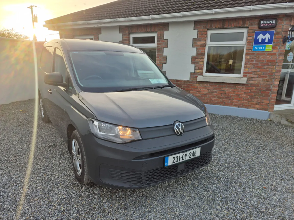 Volkswagen Caddy CARGO TDI 102HP M6 MANUAL 6SPEED - Image 1