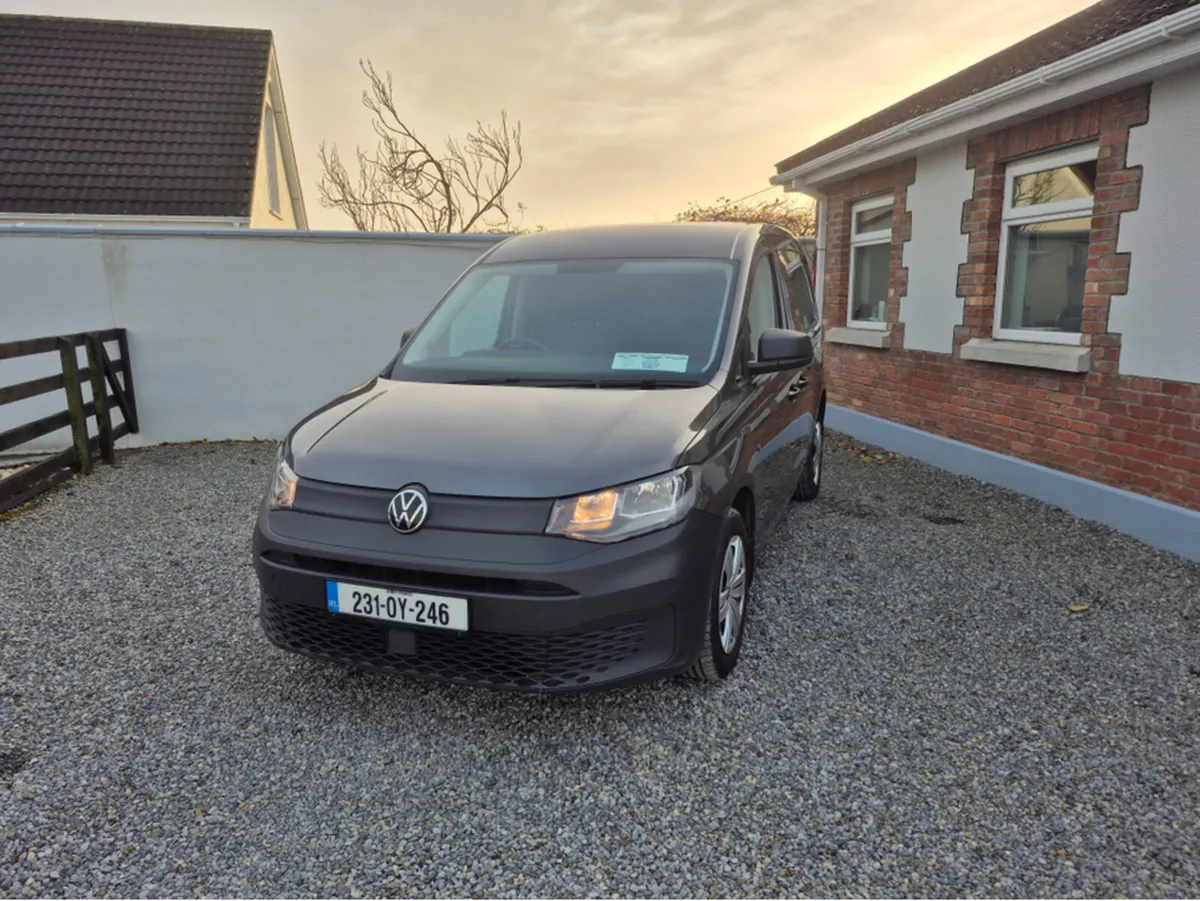 Volkswagen Caddy CARGO TDI 102HP M6 MANUAL 6SPEED - Image 2