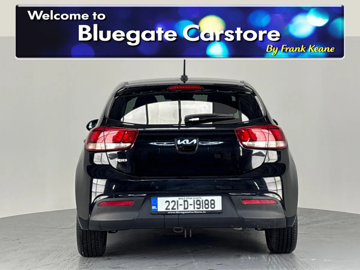 Kia Rio SAM **REVERSE CAMERA**PARKING SENSORS**APP - Image 4