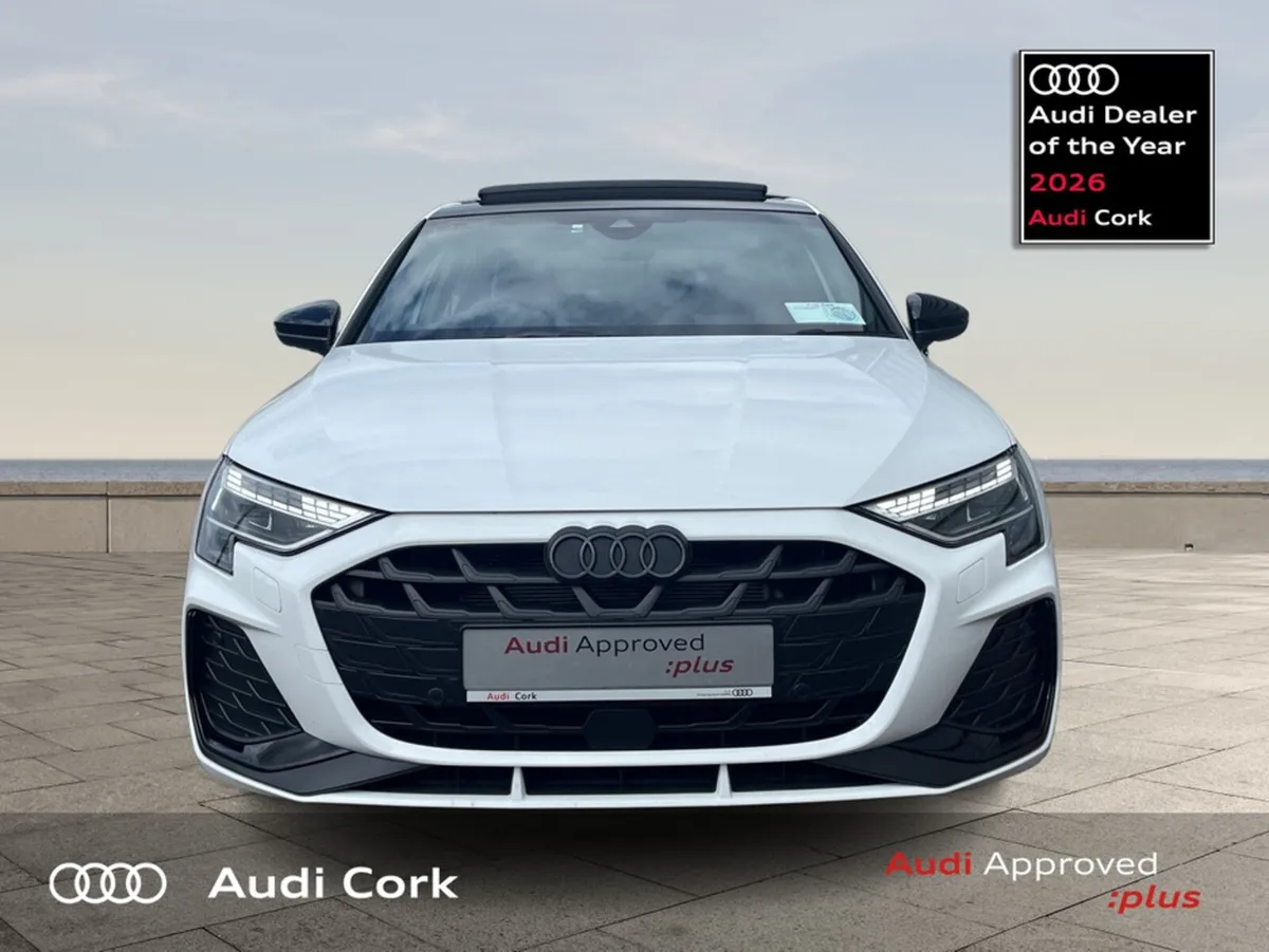 Audi A3 SALOON 1.5 35TFSI 150BHP S-LINE AUTOMATIC - Image 3