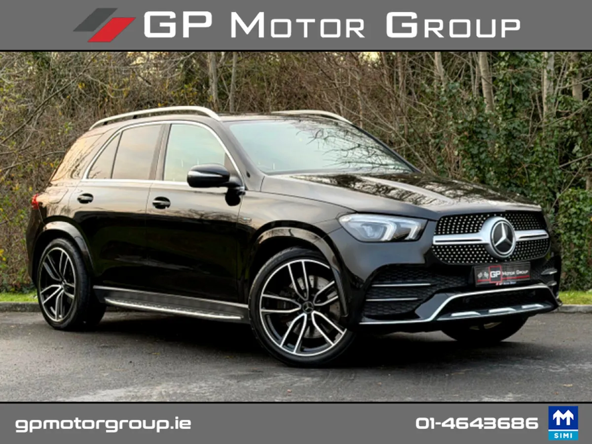 Mercedes-Benz GLE GLE 350DE AMG LINE 4MATIC *1 YEA - Image 1