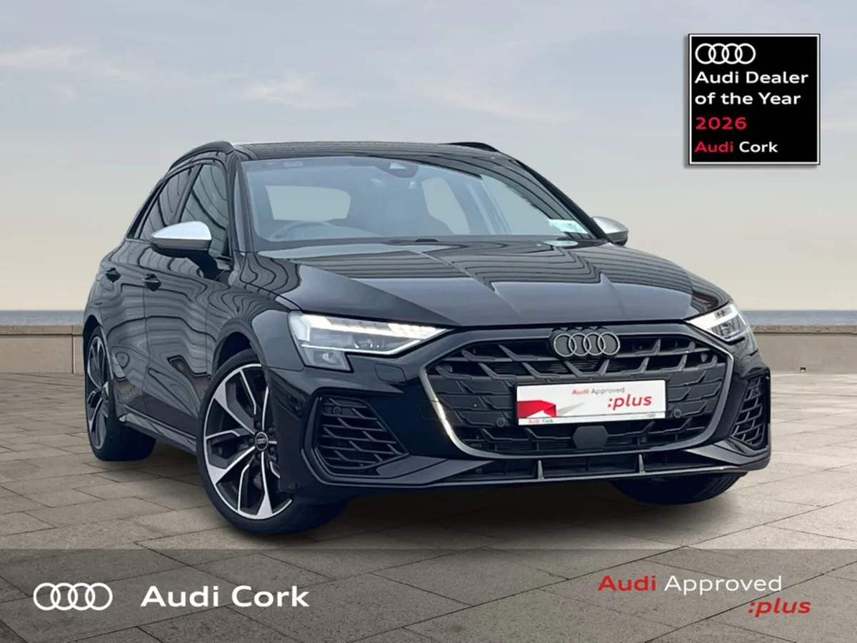 Audi S3 SPORTBACK 2.0TSI 333BHP QUATTRO AUTOMATIC - Image 1