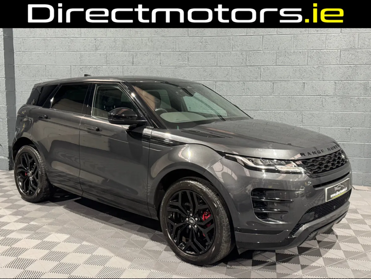 Land Rover Range Rover Evoque ED PHE EDITION - Image 3