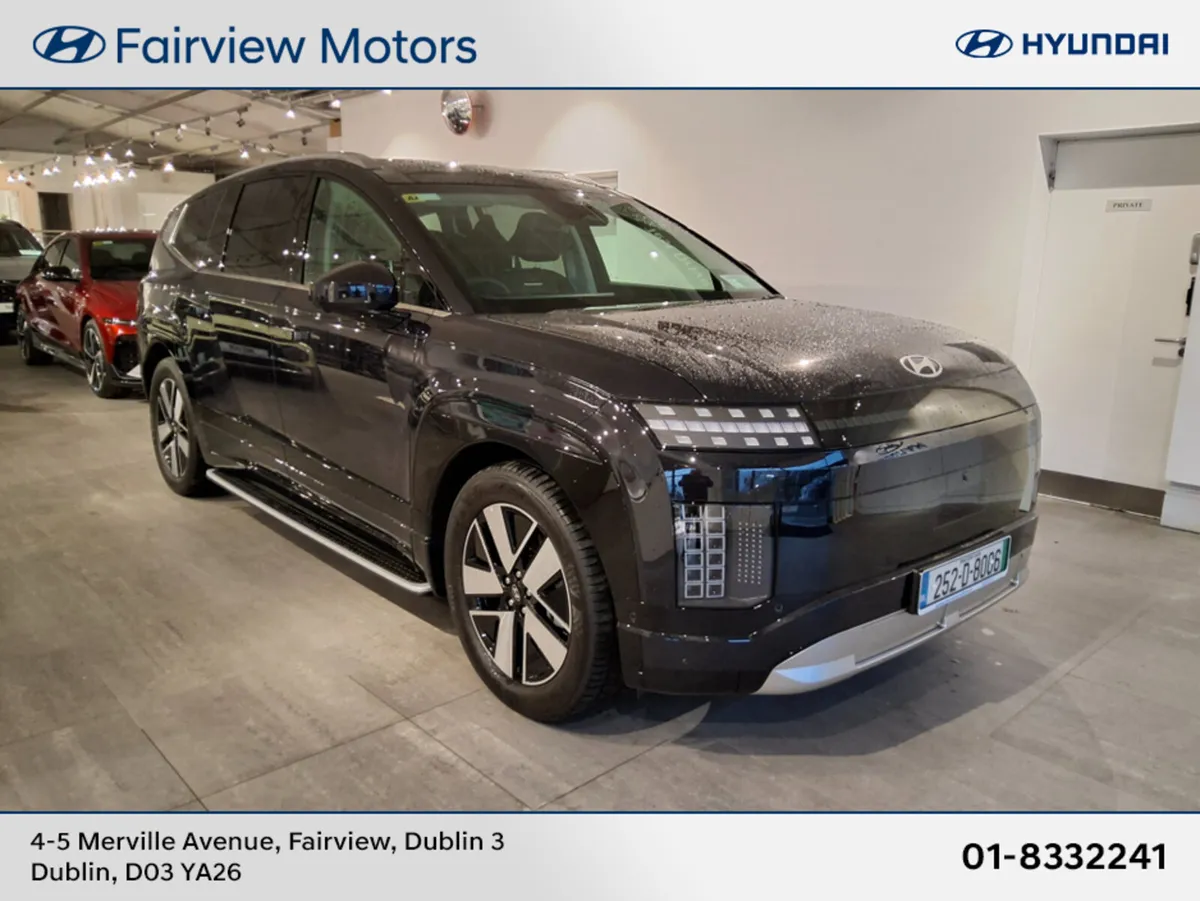 Hyundai IONIQ 9 Platinum 110kW - Demo Model - Side - Image 1