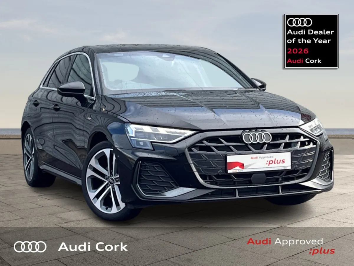Audi A3 SPORTBACK 40TFSI E S-LINE AUTOMATIC - Image 1