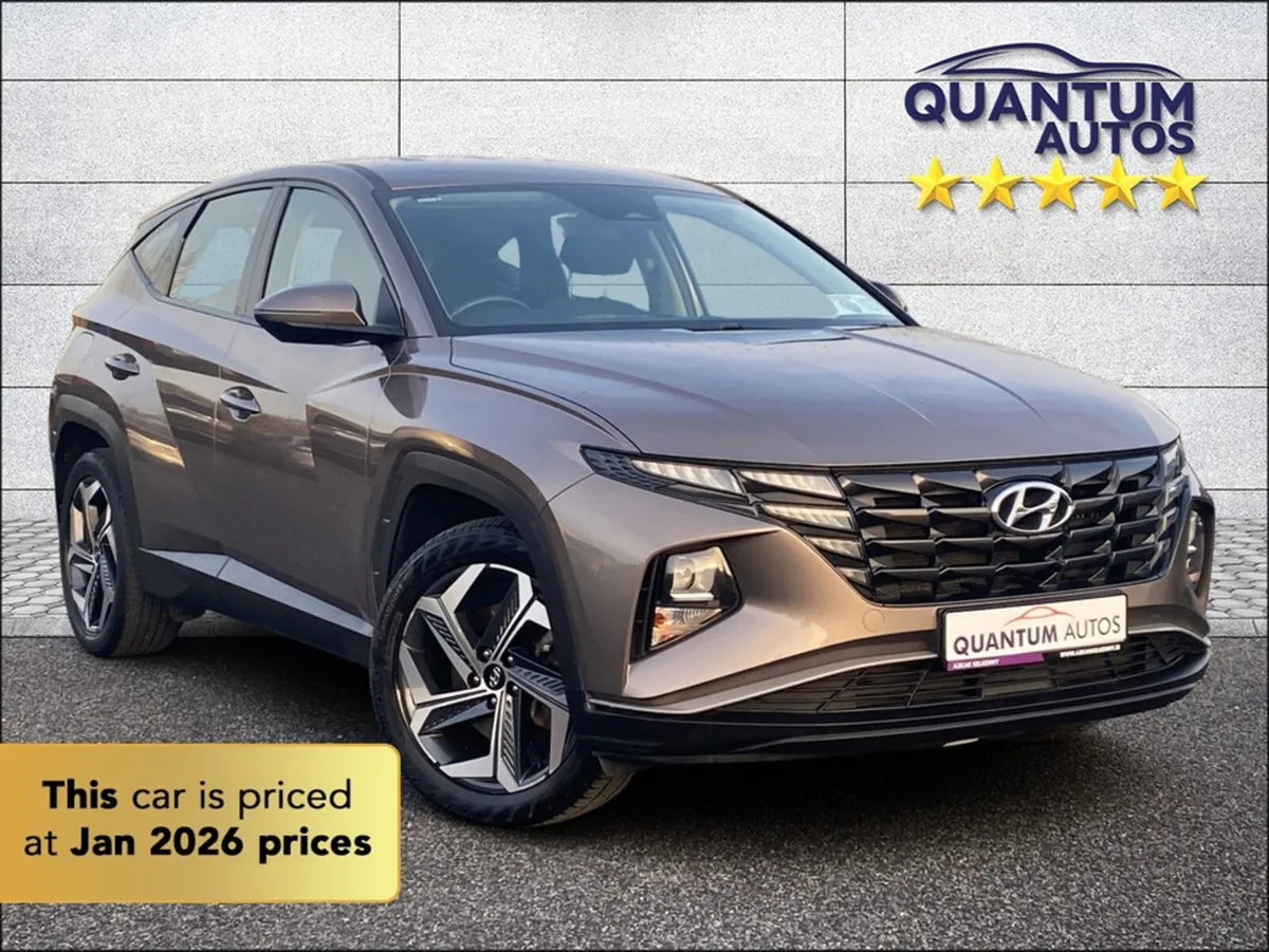 Hyundai Tucson 2022 COMFORT PLUS 1.6 PHEV 295 BHP - Image 1