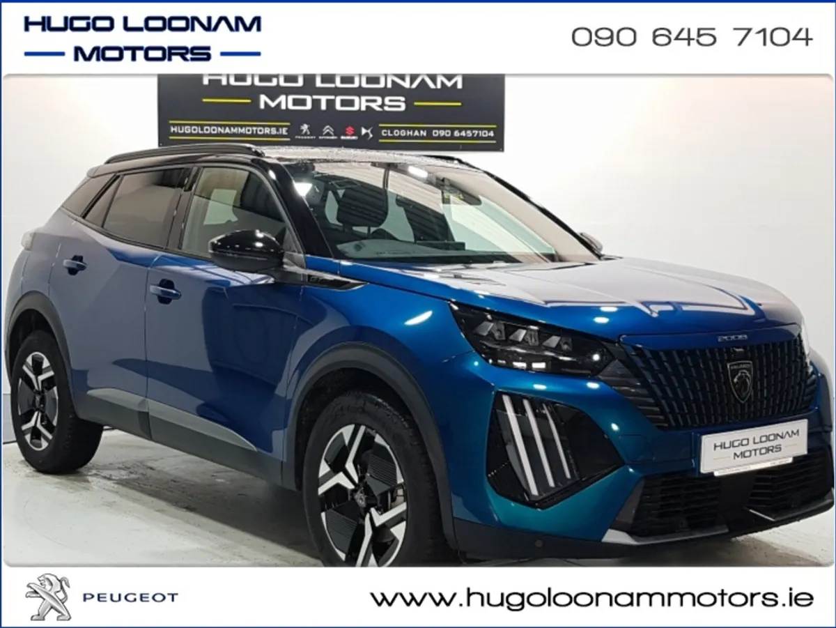 Peugeot 2008 GT Hybrid 145 eDSC6 - Image 1