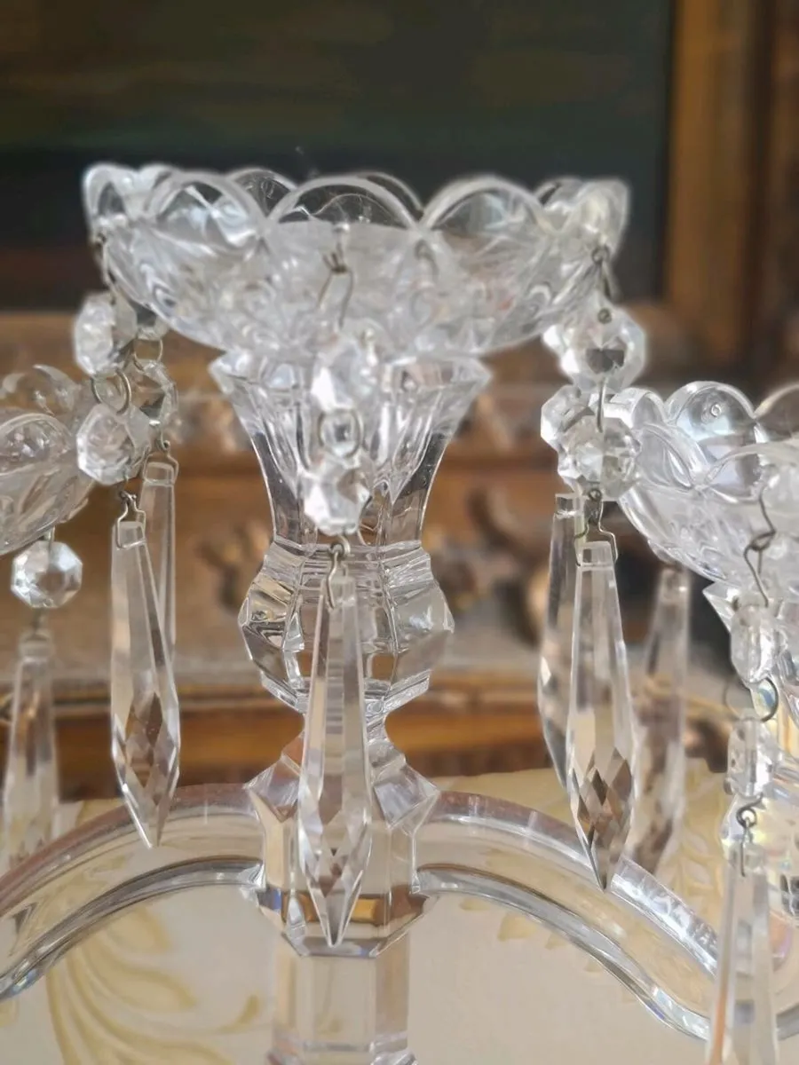 Bohemia Candleabra POSTAGE AVAILABLE - Image 2