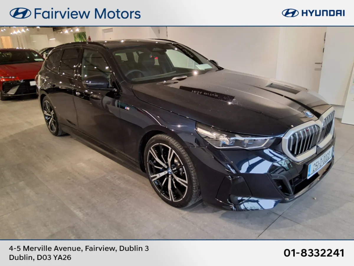 BMW 5-Series M SPORT ESTATE - Comfort Plus Pack -T - Image 1
