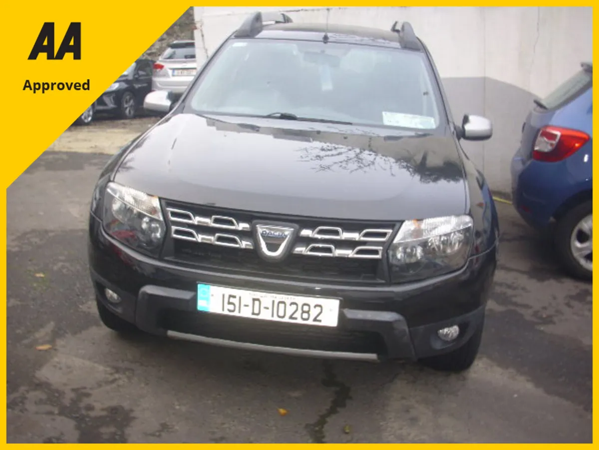 Dacia Duster SIGNATURE 1.5 DCI 110 4X - Image 1