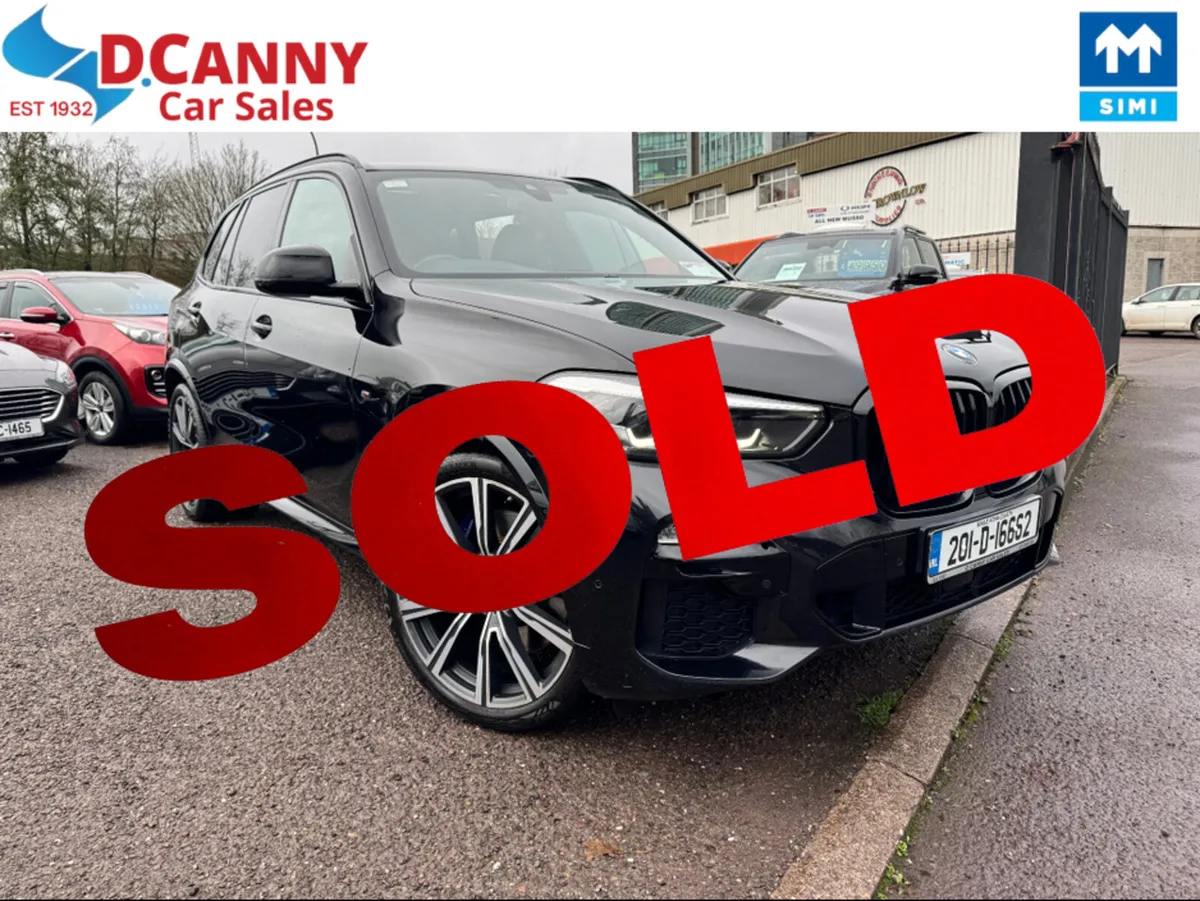 BMW X5 XDRIVE 30D M SPORT 5DR AUTO 7 SEATER - Image 1