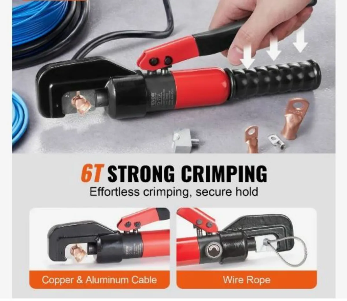 Hydraulic Crimping Tool - Image 3