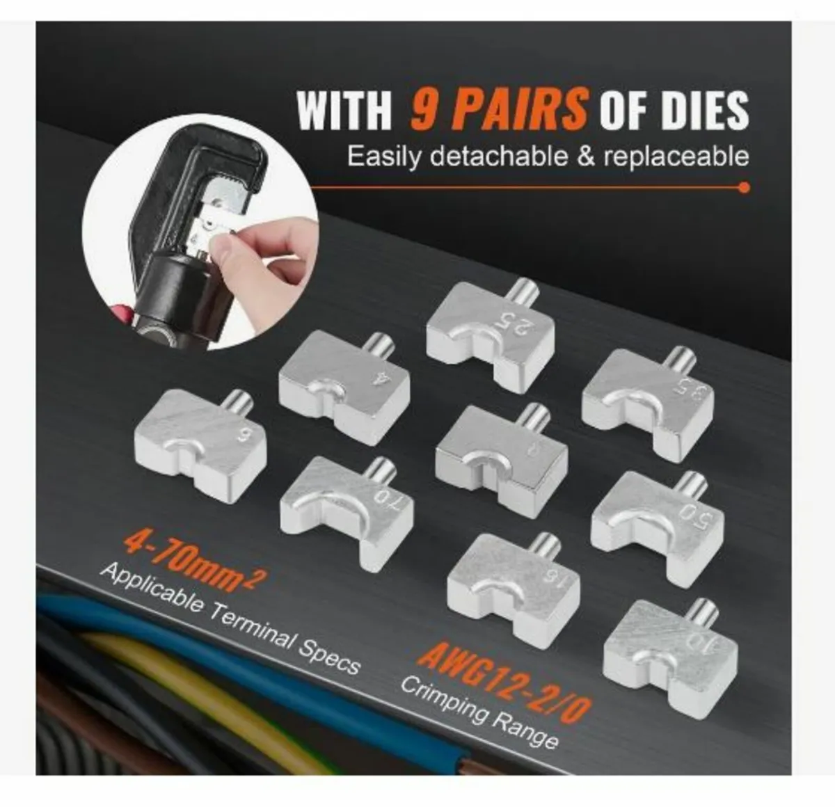 Hydraulic Crimping Tool - Image 4