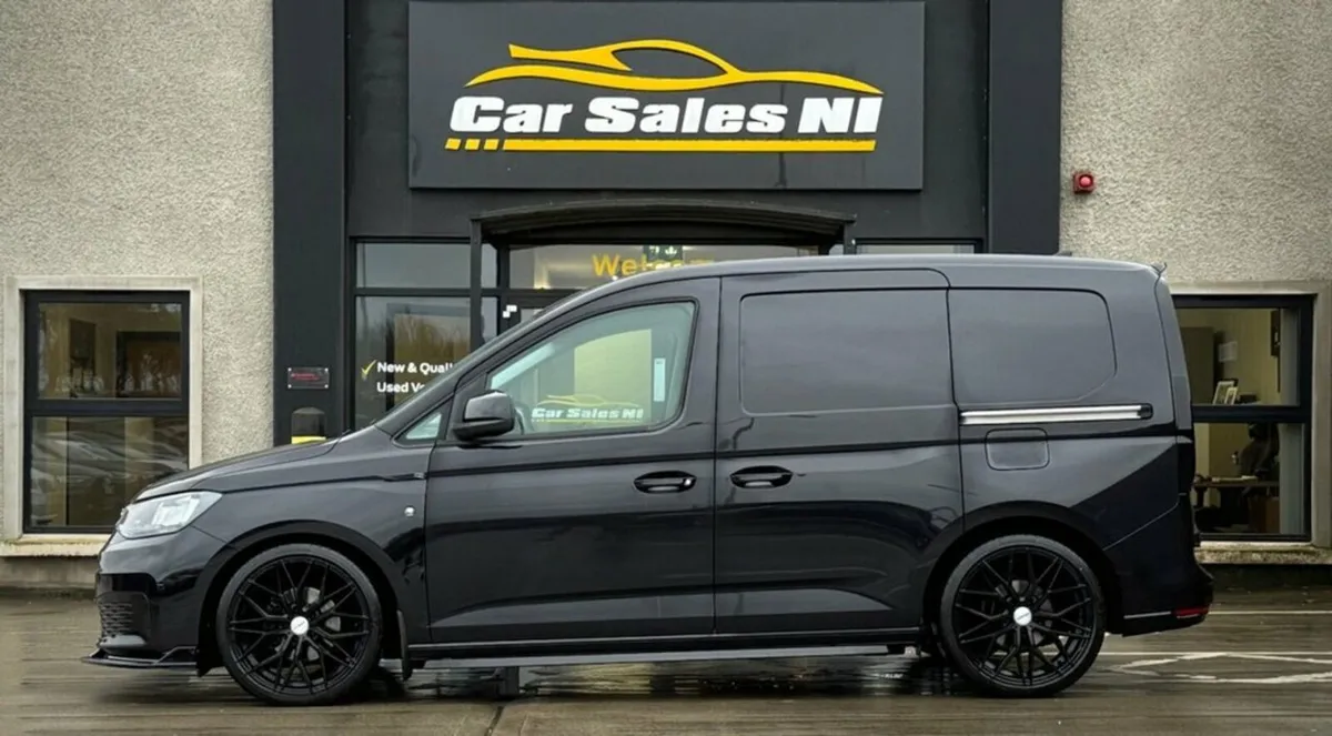 2.0 TDI C20 Commerce Plus Panel Van 5dr Diesel Man - Image 3