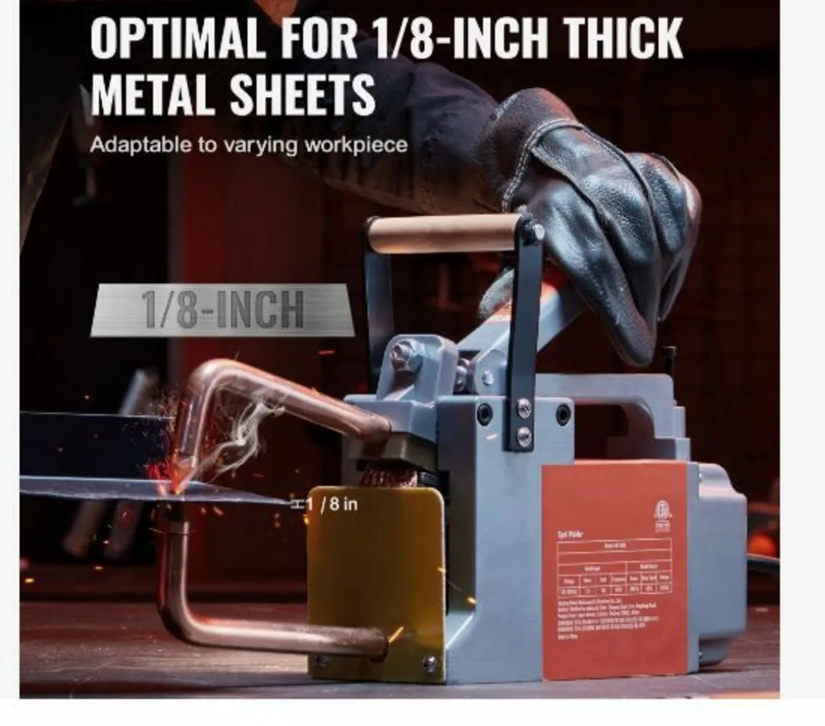 Portable Spot Welder, 1/8-inch - Image 2