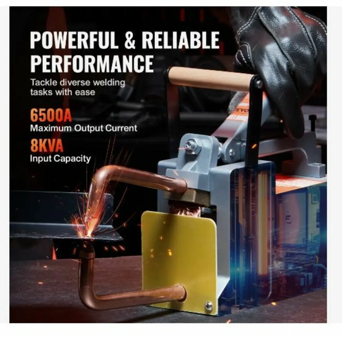 Portable Spot Welder, 1/8-inch - Image 3