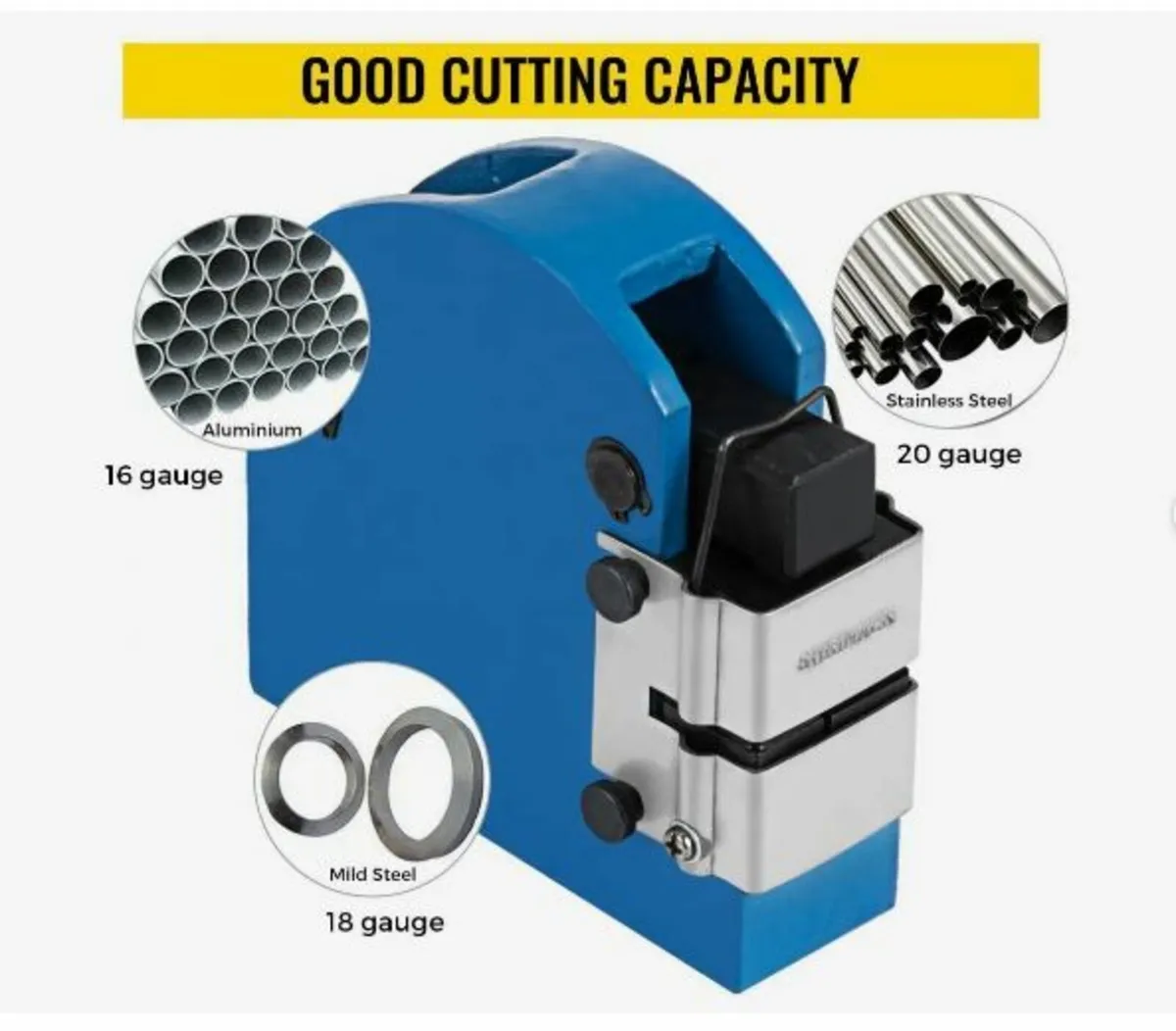 Sheet Metal Fabrication Shrinker Stretcher Set - Image 3